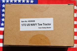 Hobby Master HD2002B US NAVY Tow Tractor